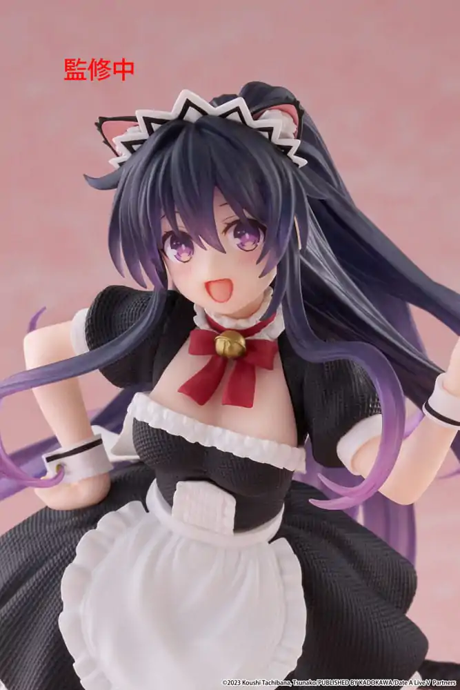 Date A Live V Coreful Statueta din PVC Tohka Yatogami Cat Ear Maid Ver. 18 cm poza produsului
