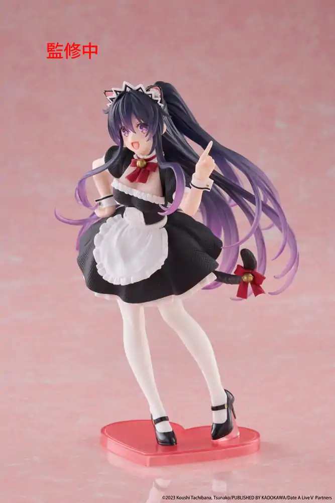 Date A Live V Coreful Statueta din PVC Tohka Yatogami Cat Ear Maid Ver. 18 cm poza produsului