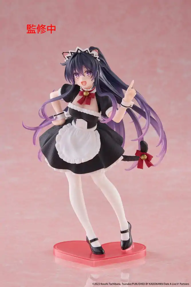 Date A Live V Coreful Statueta din PVC Tohka Yatogami Cat Ear Maid Ver. 18 cm poza produsului