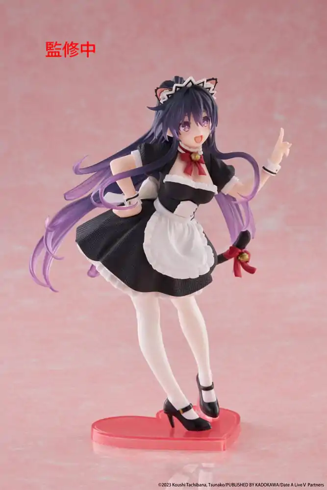 Date A Live V Coreful Statueta din PVC Tohka Yatogami Cat Ear Maid Ver. 18 cm poza produsului