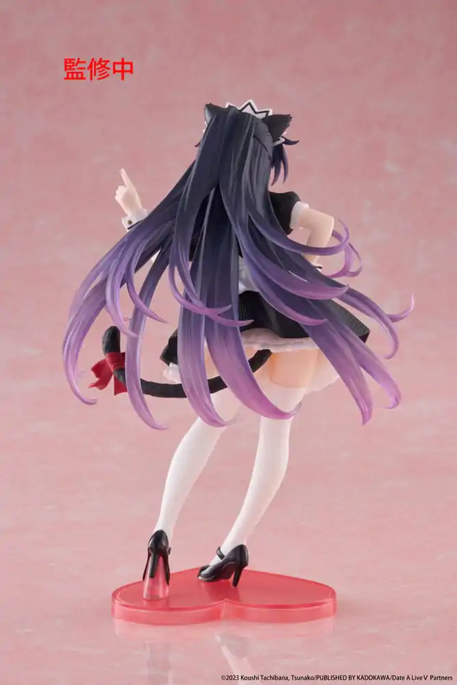 Date A Live V Coreful Statueta din PVC Tohka Yatogami Cat Ear Maid Ver. 18 cm poza produsului