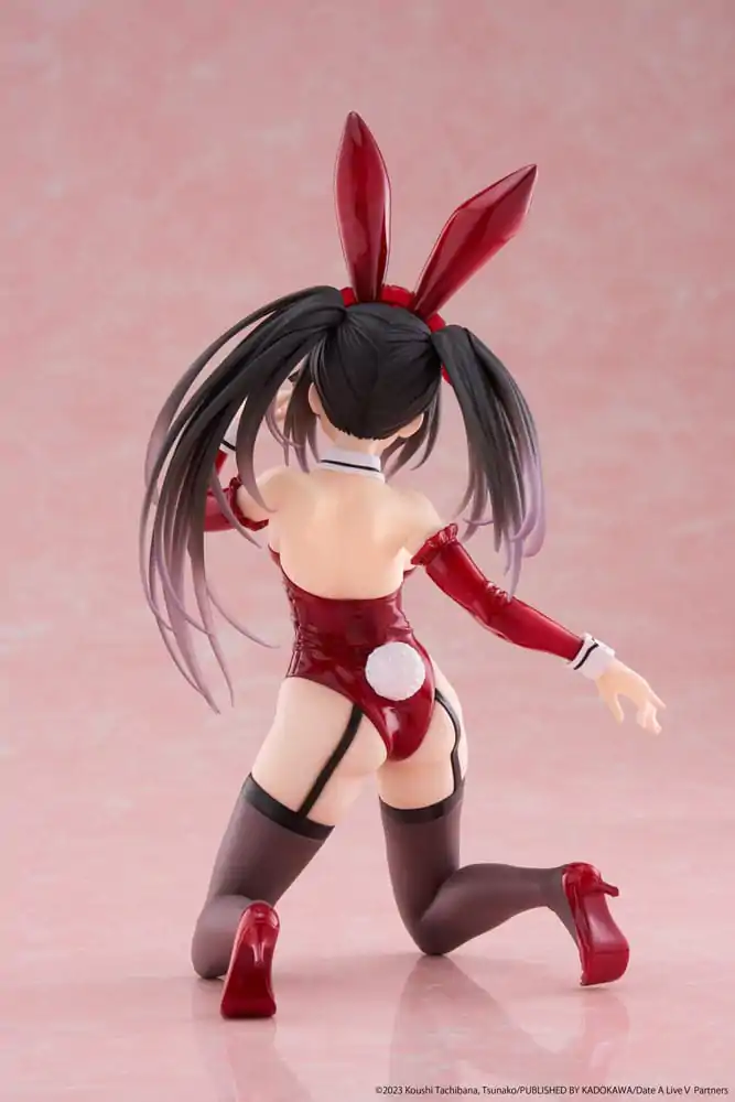 Date A Live V Statuie PVC Figurina de birou Drăguță Kurumi Tokisaki Iepuraș Ver. 13 cm poza produsului