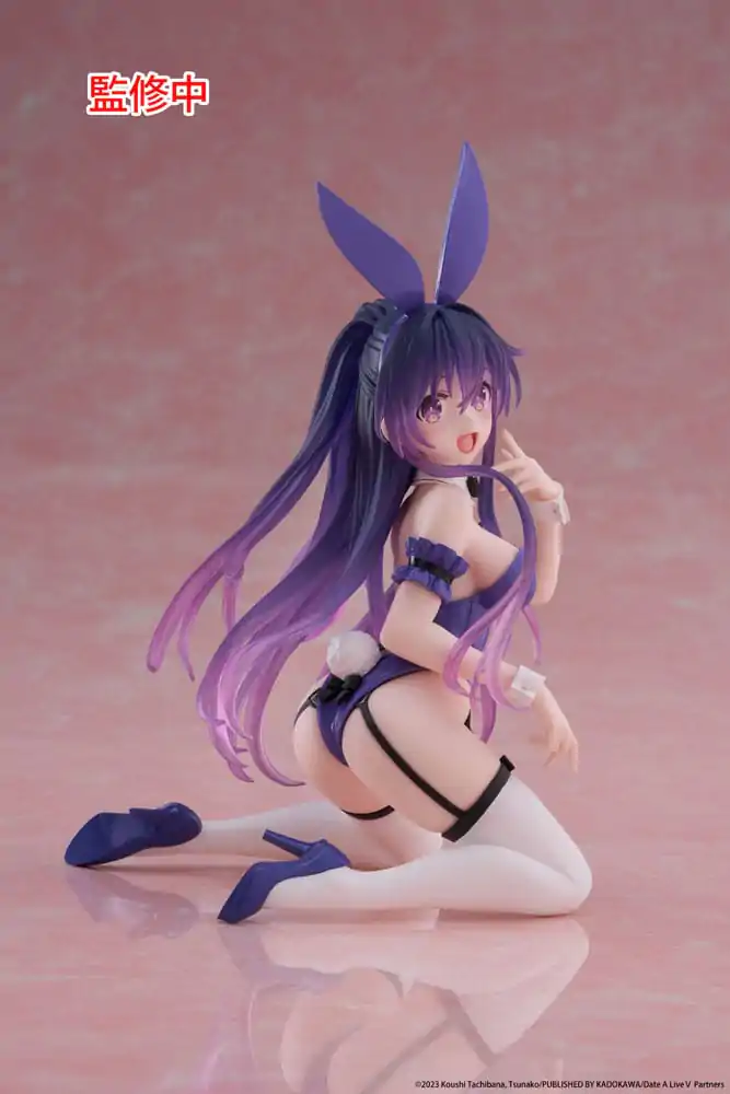 Statuie PVC Date A Live V Figurina Drăguță de Birou Tohka Yatogami Bunny Ver. 13 cm poza produsului