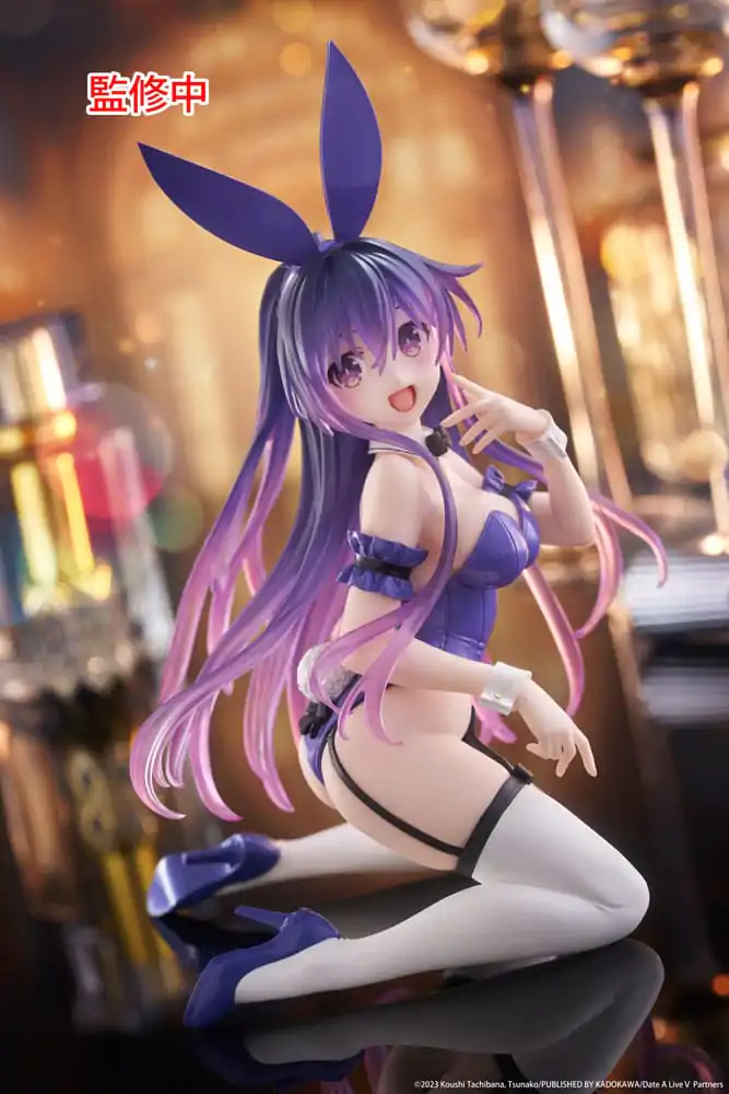 Statuie PVC Date A Live V Figurina Drăguță de Birou Tohka Yatogami Bunny Ver. 13 cm poza produsului