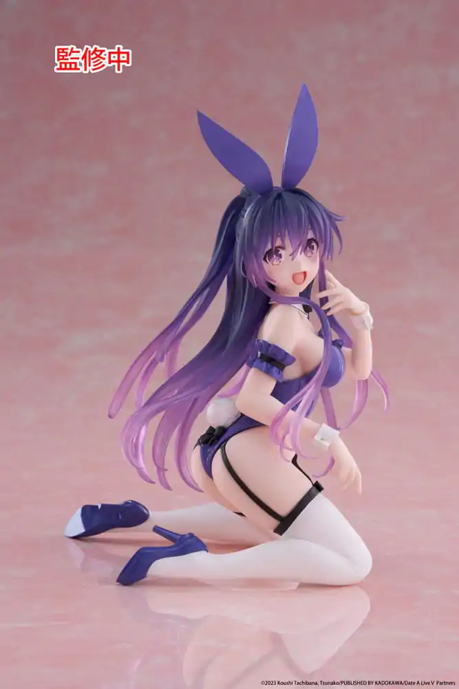 Statuie PVC Date A Live V Figurina Drăguță de Birou Tohka Yatogami Bunny Ver. 13 cm poza produsului