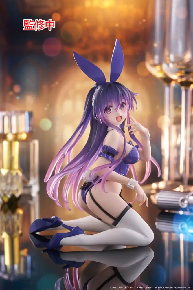 Statuie PVC Date A Live V Figurina Drăguță de Birou Tohka Yatogami Bunny Ver. 13 cm poza produsului