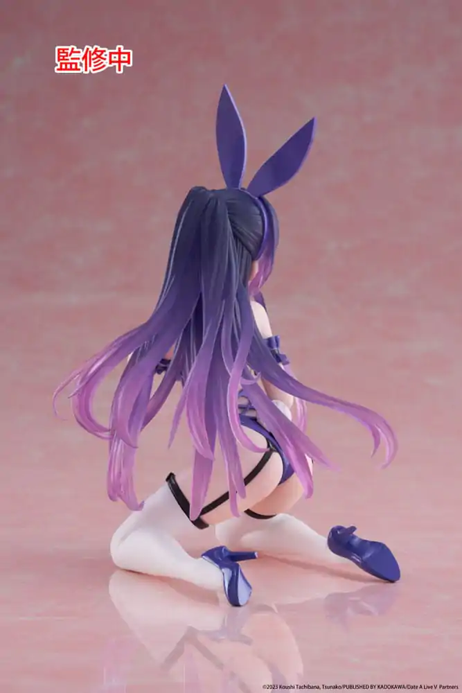 Statuie PVC Date A Live V Figurina Drăguță de Birou Tohka Yatogami Bunny Ver. 13 cm poza produsului