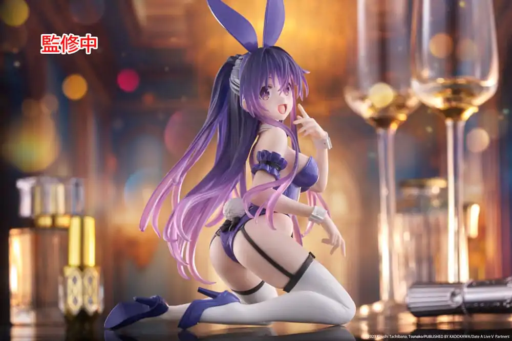 Statuie PVC Date A Live V Figurina Drăguță de Birou Tohka Yatogami Bunny Ver. 13 cm poza produsului