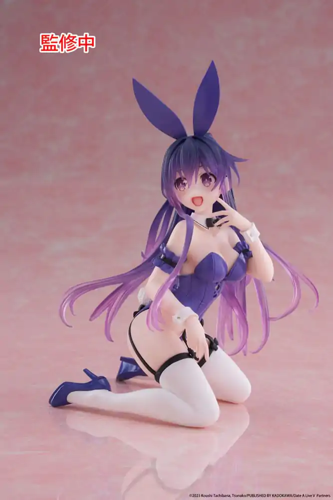 Statuie PVC Date A Live V Figurina Drăguță de Birou Tohka Yatogami Bunny Ver. 13 cm poza produsului