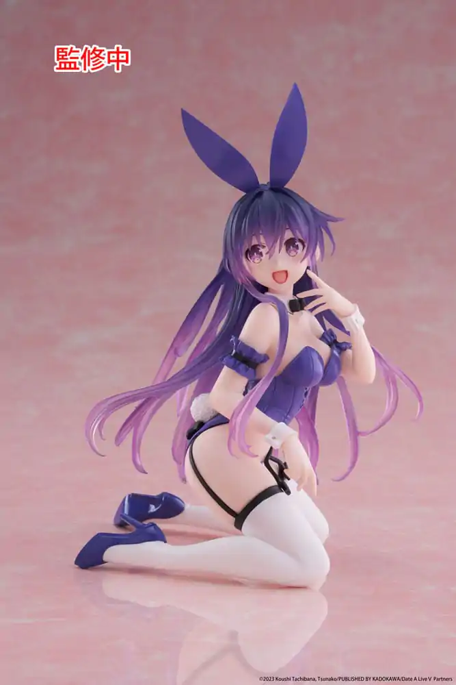 Statuie PVC Date A Live V Figurina Drăguță de Birou Tohka Yatogami Bunny Ver. 13 cm poza produsului