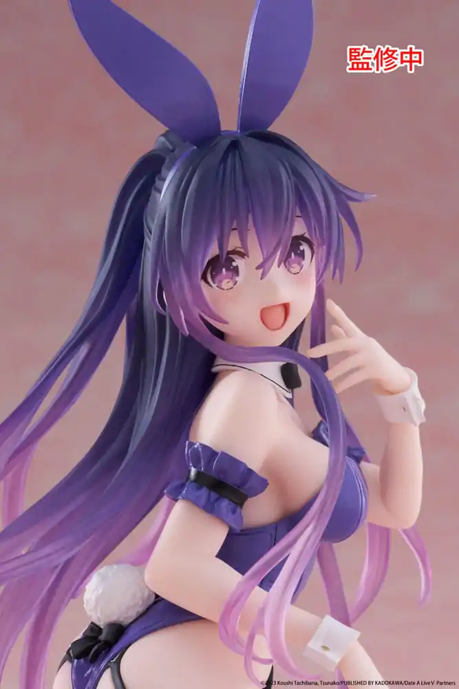 Statuie PVC Date A Live V Figurina Drăguță de Birou Tohka Yatogami Bunny Ver. 13 cm poza produsului