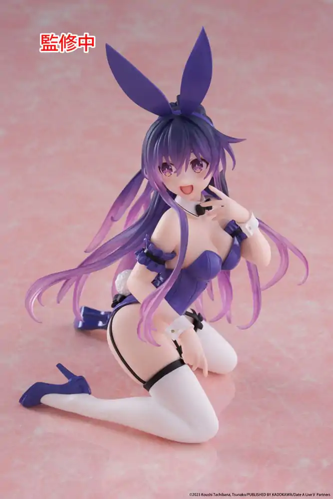 Statuie PVC Date A Live V Figurina Drăguță de Birou Tohka Yatogami Bunny Ver. 13 cm poza produsului