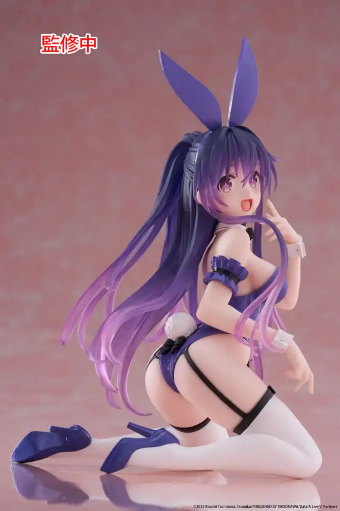 Statuie PVC Date A Live V Figurina Drăguță de Birou Tohka Yatogami Bunny Ver. 13 cm poza produsului