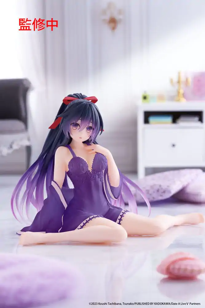 Date A Live V Statuie PVC Desktop Cute Figure Tohka Yatogami Nightwear Ver. Renewal 13 cm poza produsului