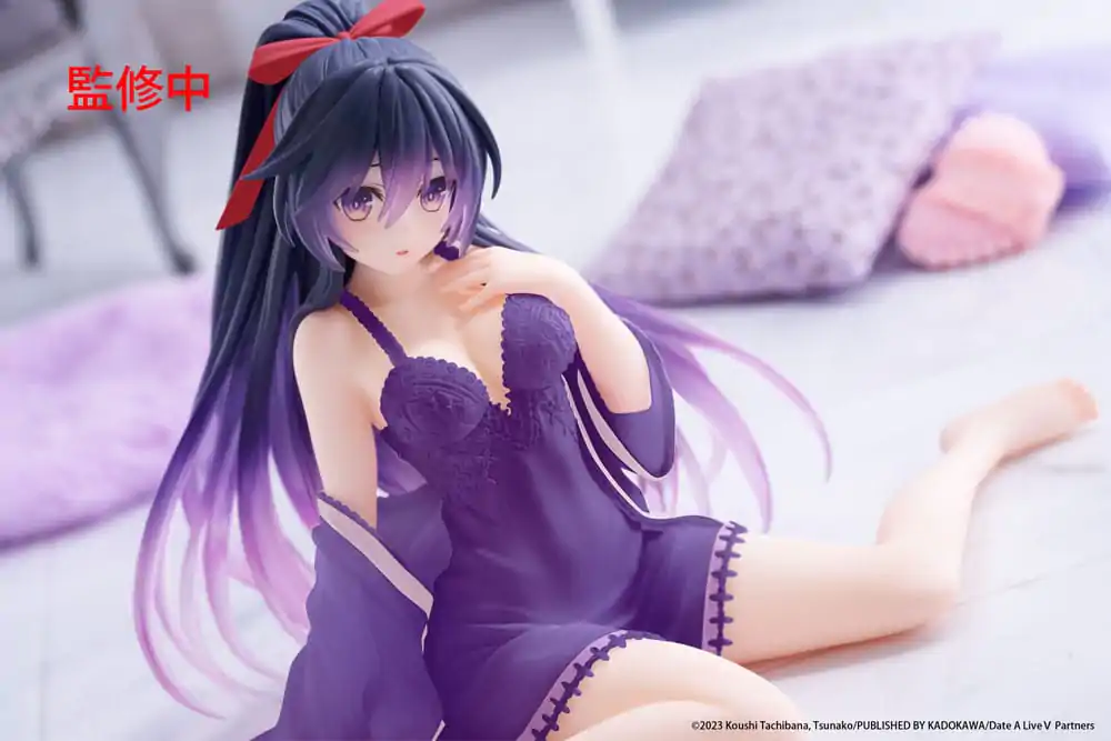 Date A Live V Statuie PVC Desktop Cute Figure Tohka Yatogami Nightwear Ver. Renewal 13 cm poza produsului