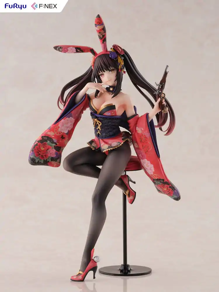 Date A Live V F:NEX Statuie PVC 1/7 Kurumi Tokisaki Wa-bunny 27 cm poza produsului