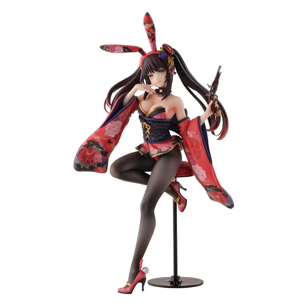 Date A Live V F:NEX Statuie PVC 1/7 Kurumi Tokisaki Wa-bunny 27 cm poza produsului