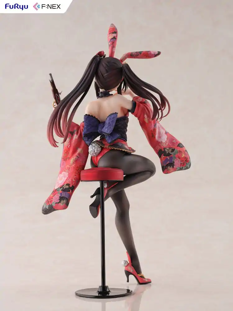 Date A Live V F:NEX Statuie PVC 1/7 Kurumi Tokisaki Wa-bunny 27 cm poza produsului