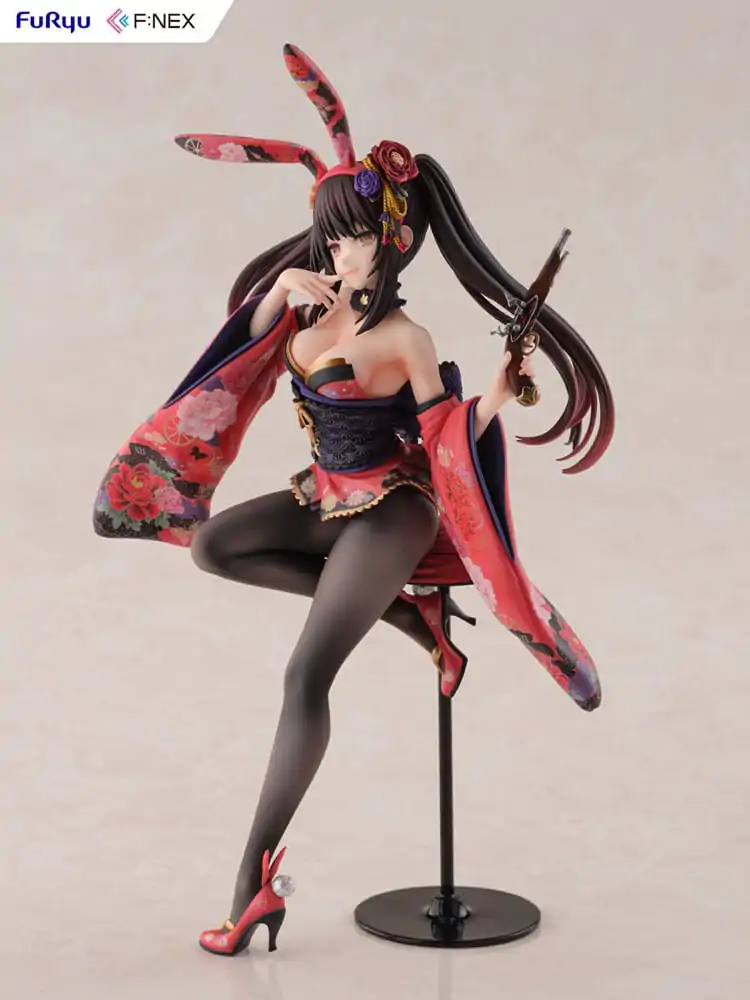 Date A Live V F:NEX Statuie PVC 1/7 Kurumi Tokisaki Wa-bunny 27 cm poza produsului