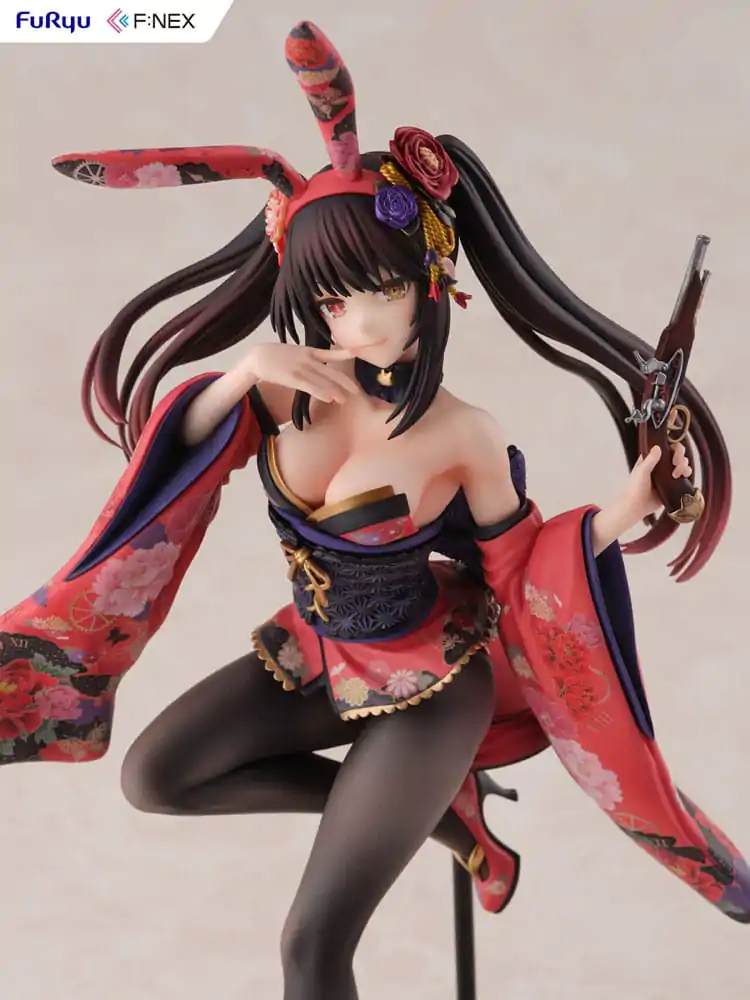 Date A Live V F:NEX Statuie PVC 1/7 Kurumi Tokisaki Wa-bunny 27 cm poza produsului