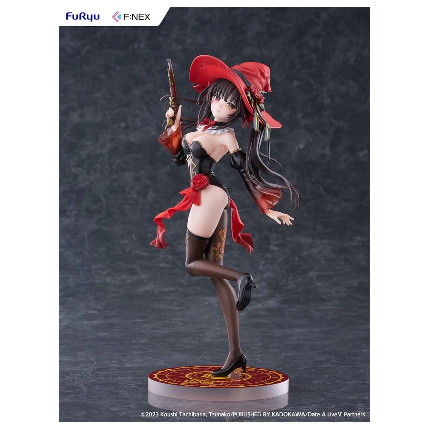 Date A Live V F:Nex figurina din PVC 1/7 Kurumi Tokisaki Witch Style ver. 25 cm poza produsului