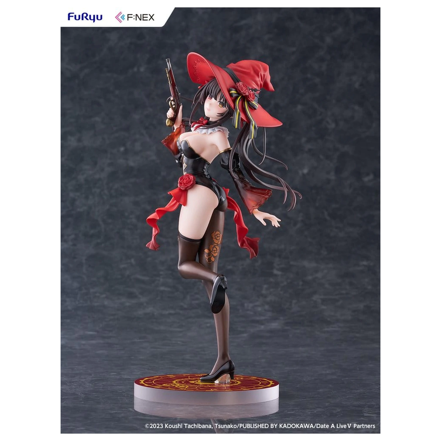 Date A Live V F:Nex figurina din PVC 1/7 Kurumi Tokisaki Witch Style ver. 25 cm poza produsului