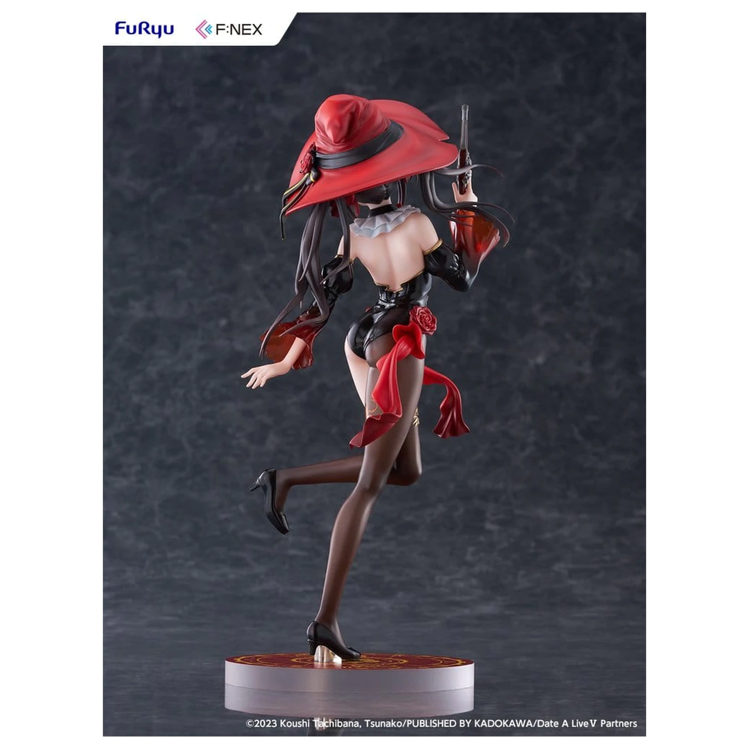 Date A Live V F:Nex figurina din PVC 1/7 Kurumi Tokisaki Witch Style ver. 25 cm poza produsului