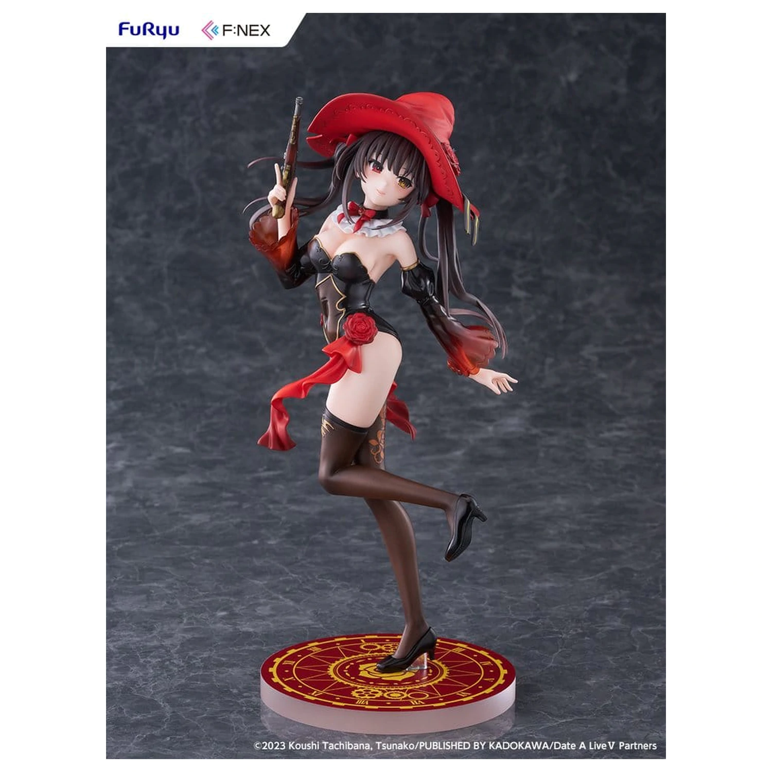 Date A Live V F:Nex figurina din PVC 1/7 Kurumi Tokisaki Witch Style ver. 25 cm poza produsului