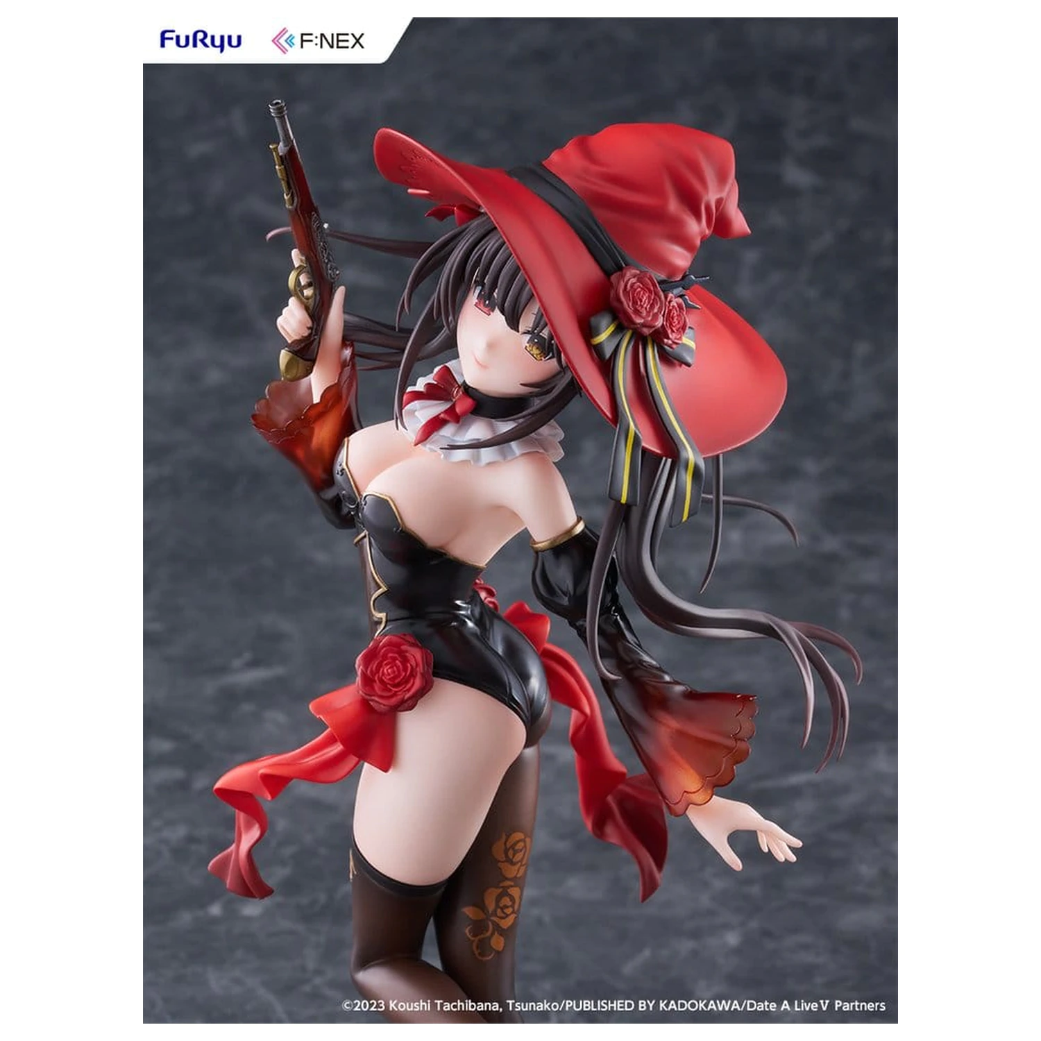 Date A Live V F:Nex figurina din PVC 1/7 Kurumi Tokisaki Witch Style ver. 25 cm poza produsului