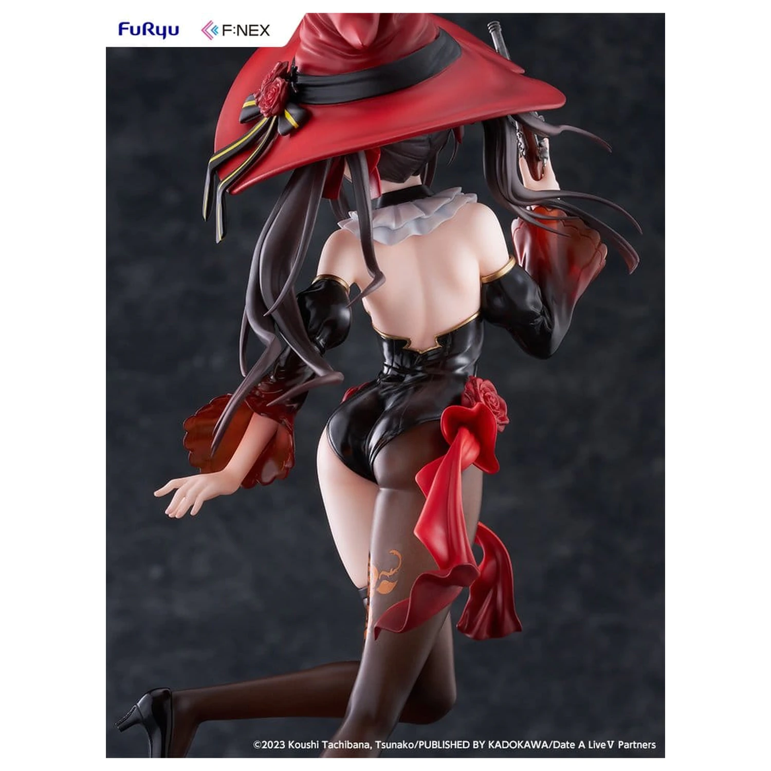 Date A Live V F:Nex figurina din PVC 1/7 Kurumi Tokisaki Witch Style ver. 25 cm poza produsului