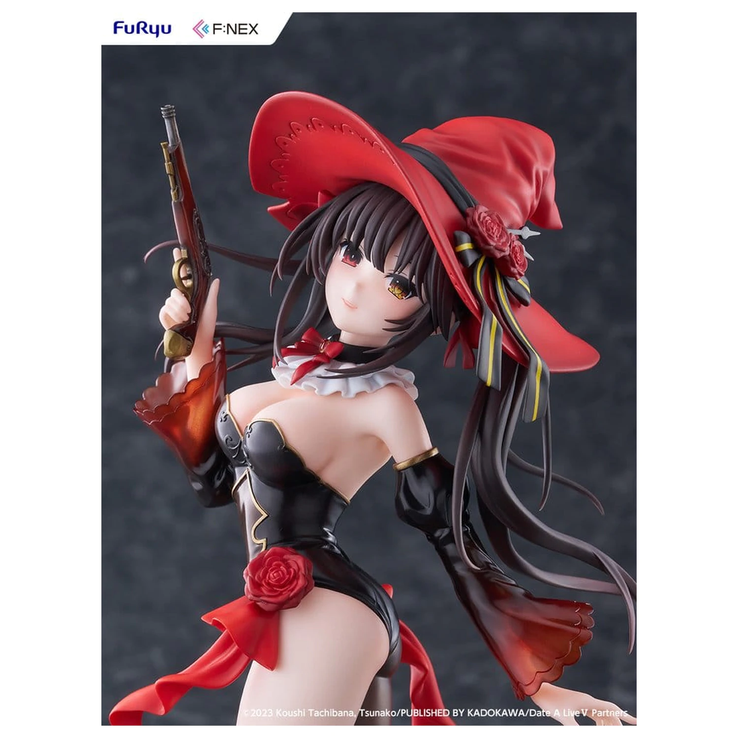 Date A Live V F:Nex figurina din PVC 1/7 Kurumi Tokisaki Witch Style ver. 25 cm poza produsului