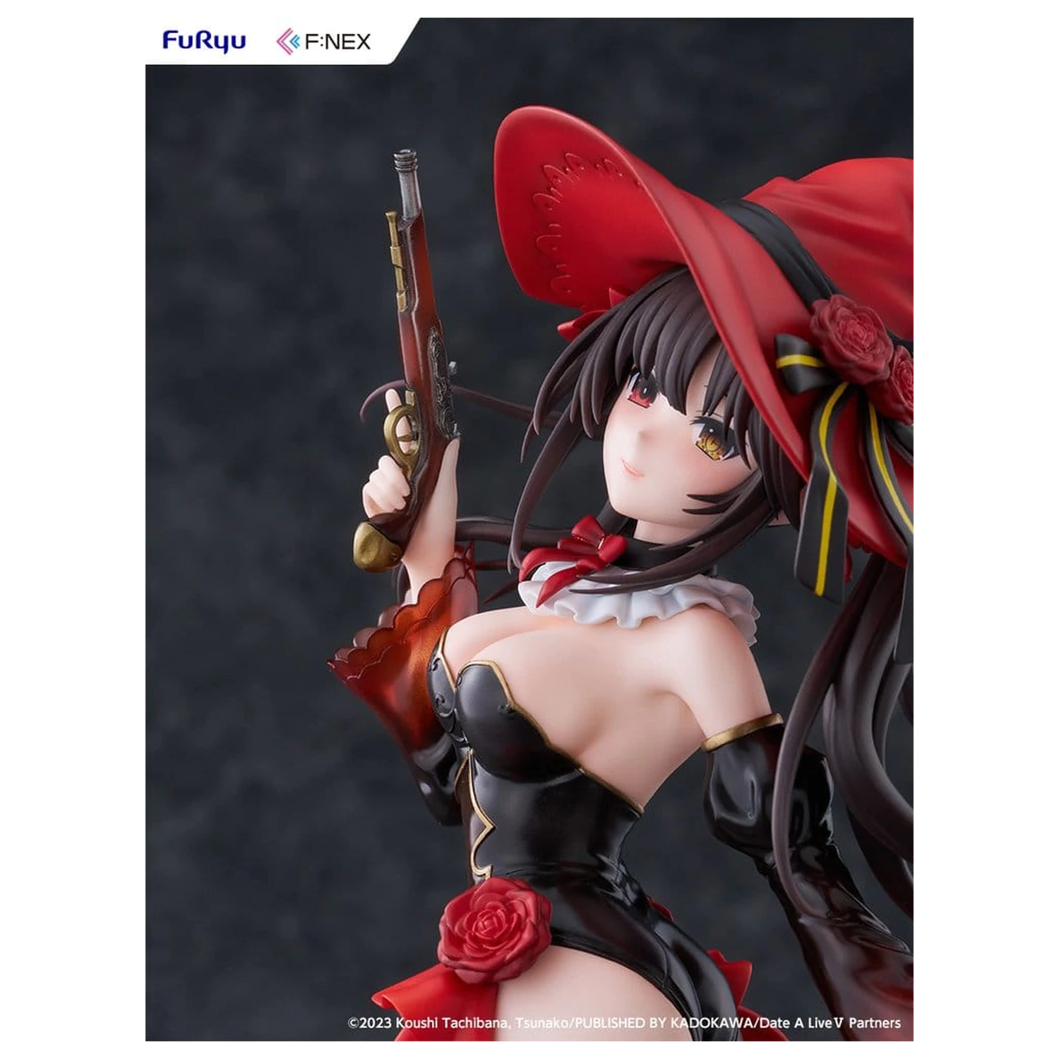 Date A Live V F:Nex figurina din PVC 1/7 Kurumi Tokisaki Witch Style ver. 25 cm poza produsului