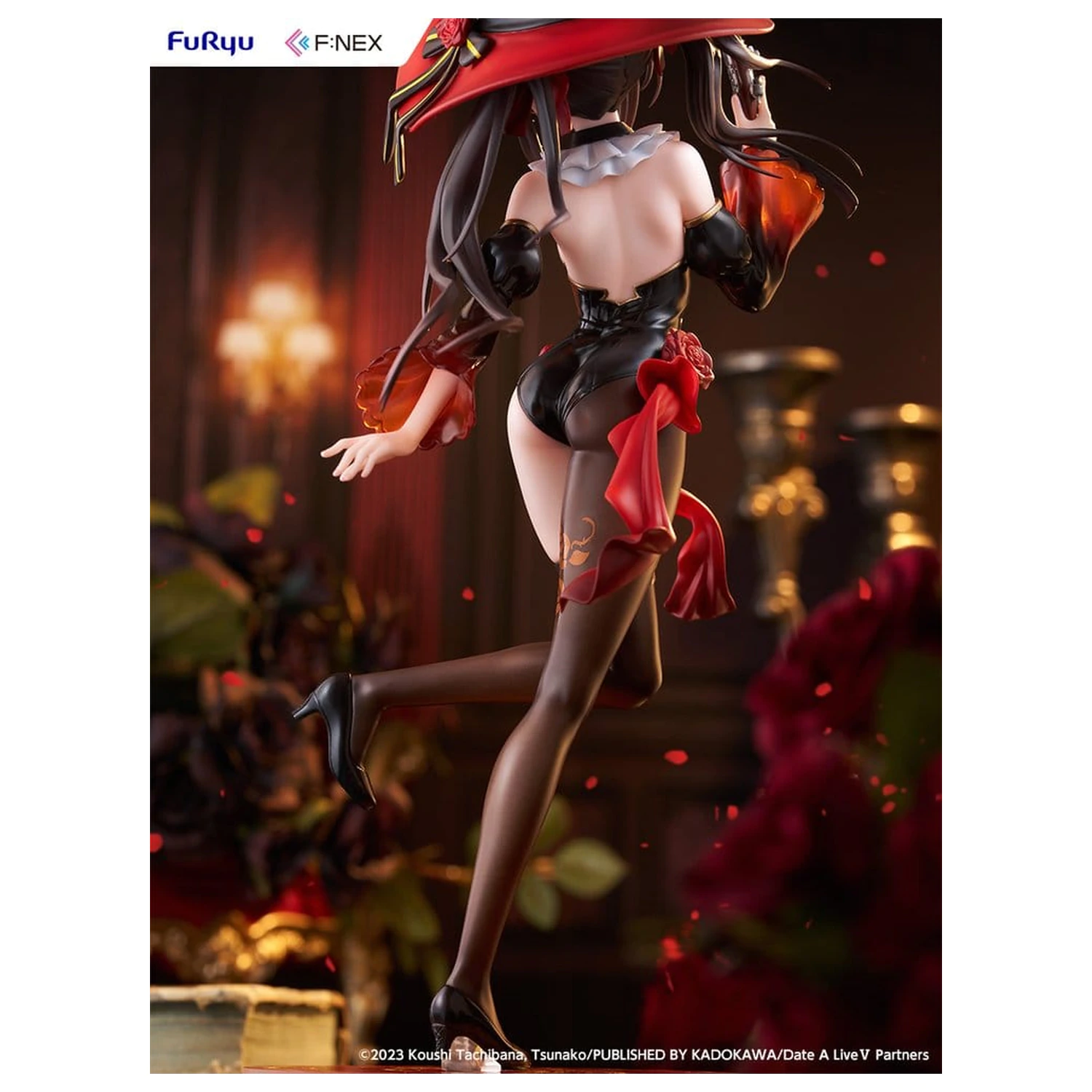Date A Live V F:Nex figurina din PVC 1/7 Kurumi Tokisaki Witch Style ver. 25 cm poza produsului