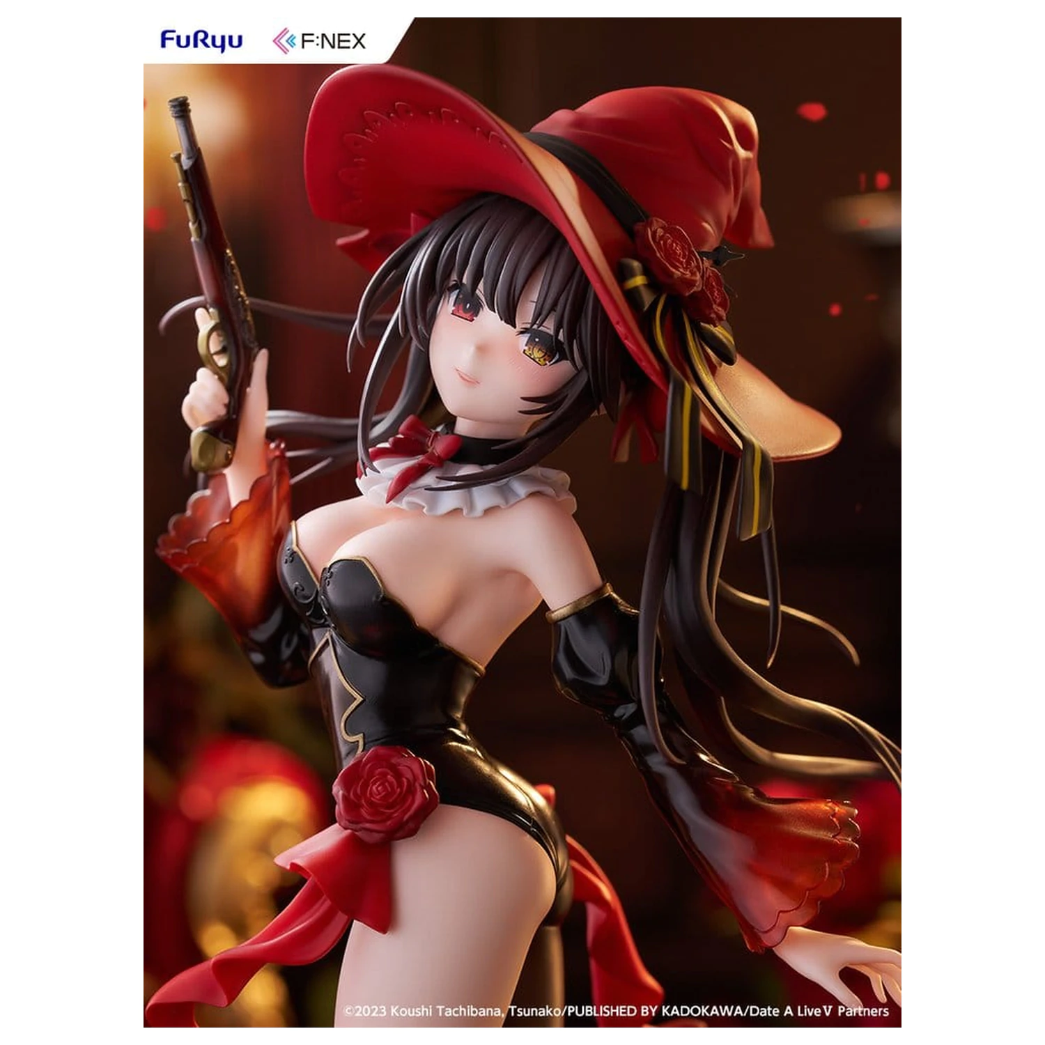 Date A Live V F:Nex figurina din PVC 1/7 Kurumi Tokisaki Witch Style ver. 25 cm poza produsului