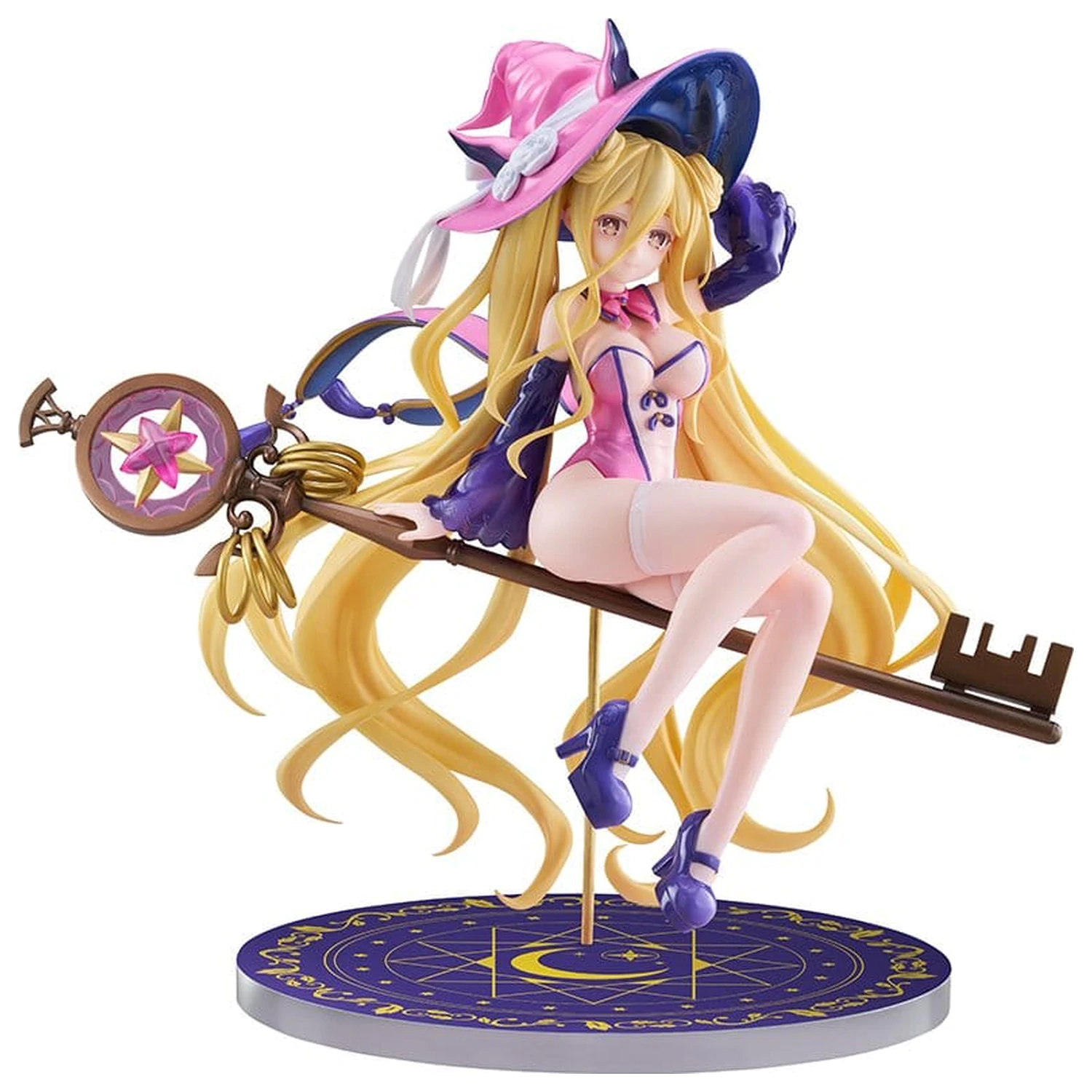 Date A Live V F:NEX figurina PVC 1/7 Mukuro Hoshimiya Witch Style Ver. 23 cm poza produsului