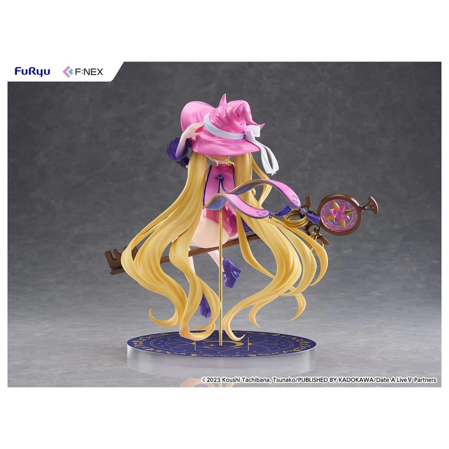 Date A Live V F:NEX figurina PVC 1/7 Mukuro Hoshimiya Witch Style Ver. 23 cm poza produsului