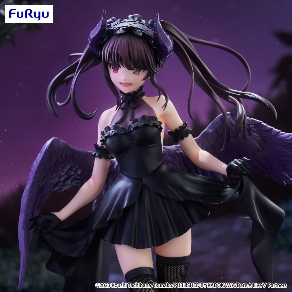 Date a Live V Kurumi Tokisaki Bicute Dark figurina 23cm poza produsului