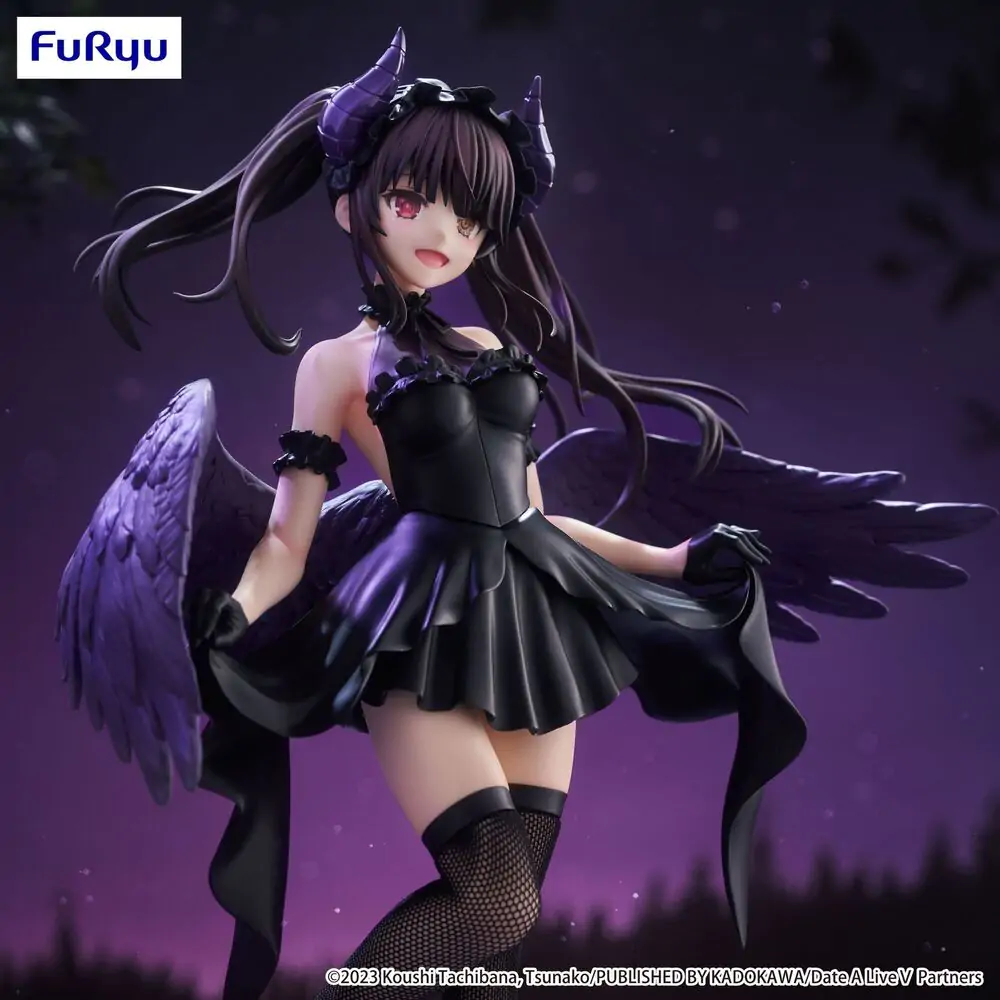 Date a Live V Kurumi Tokisaki Bicute Dark figurina 23cm poza produsului