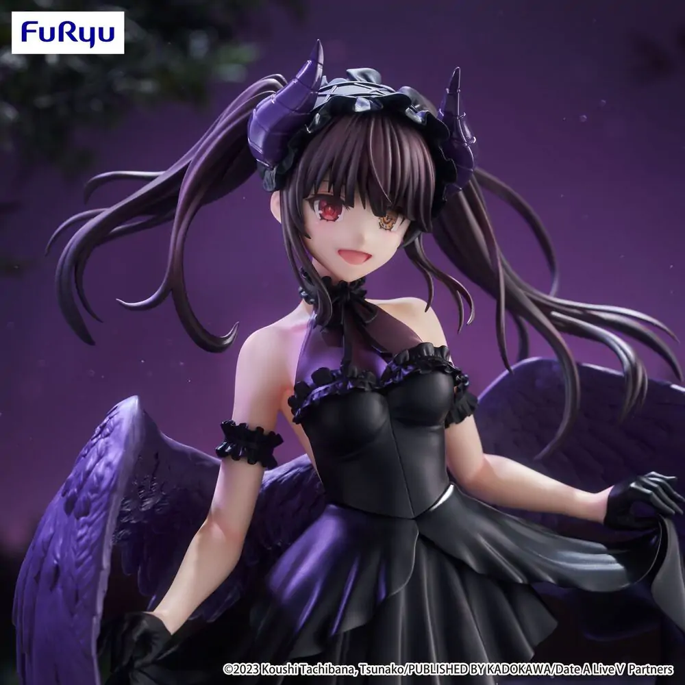 Date a Live V Kurumi Tokisaki Bicute Dark figurina 23cm poza produsului