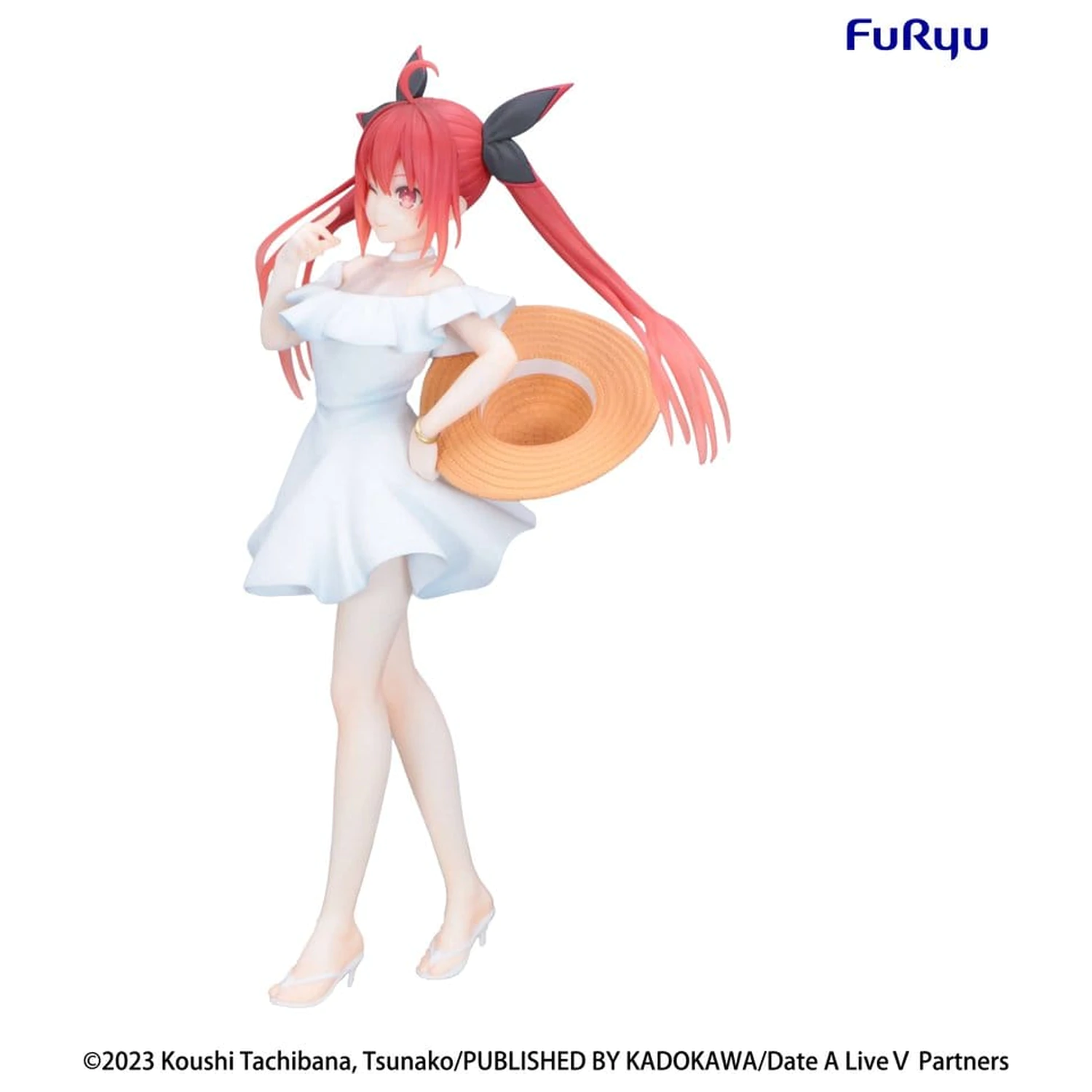 Date A Live V Muchute PVC Statuie Kotori Itsuka Summer Dress 20 cm poza produsului