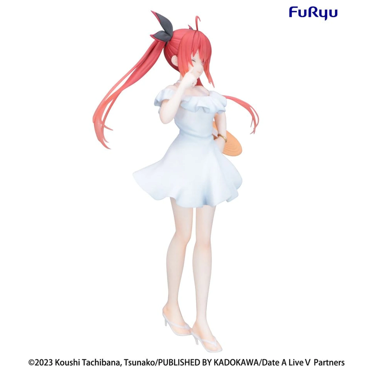 Date A Live V Muchute PVC Statuie Kotori Itsuka Summer Dress 20 cm poza produsului