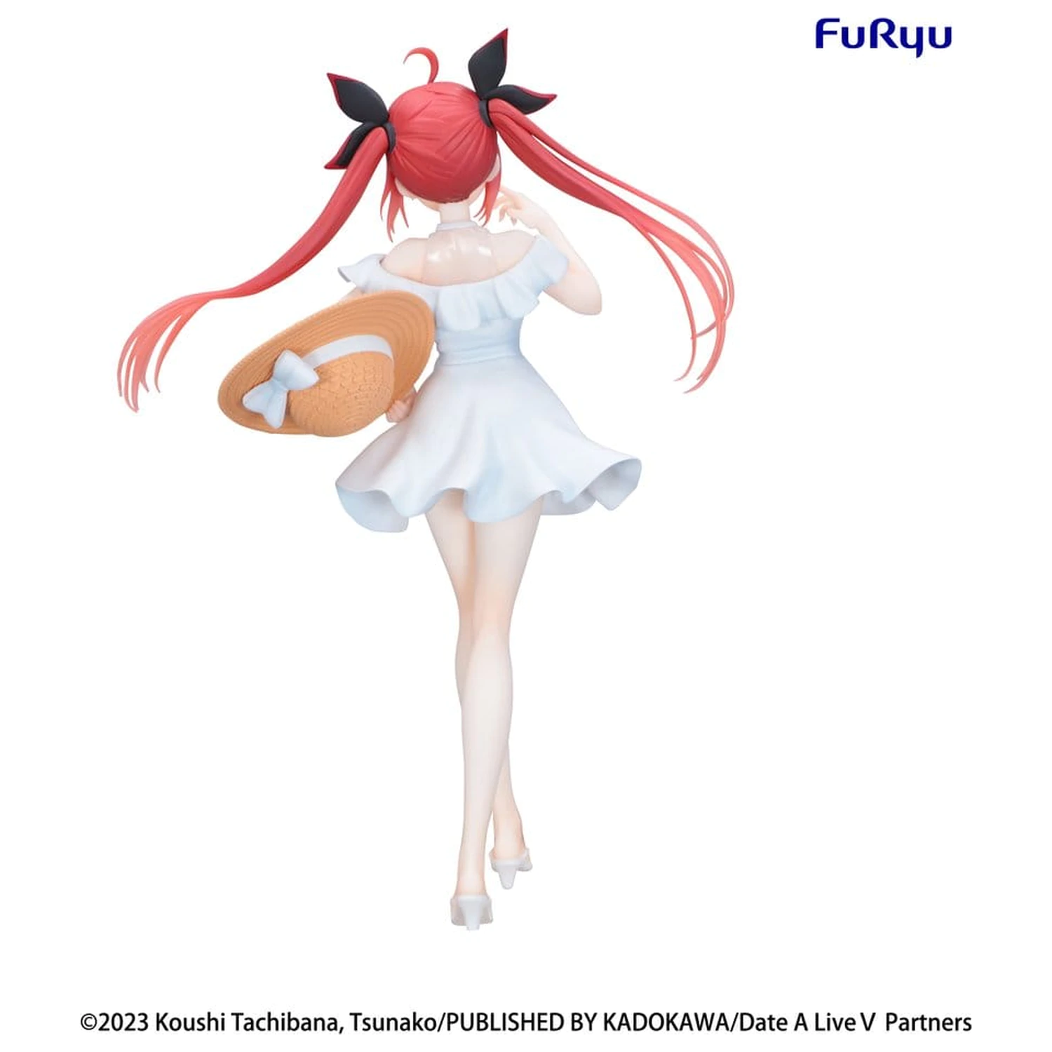 Date A Live V Muchute PVC Statuie Kotori Itsuka Summer Dress 20 cm poza produsului