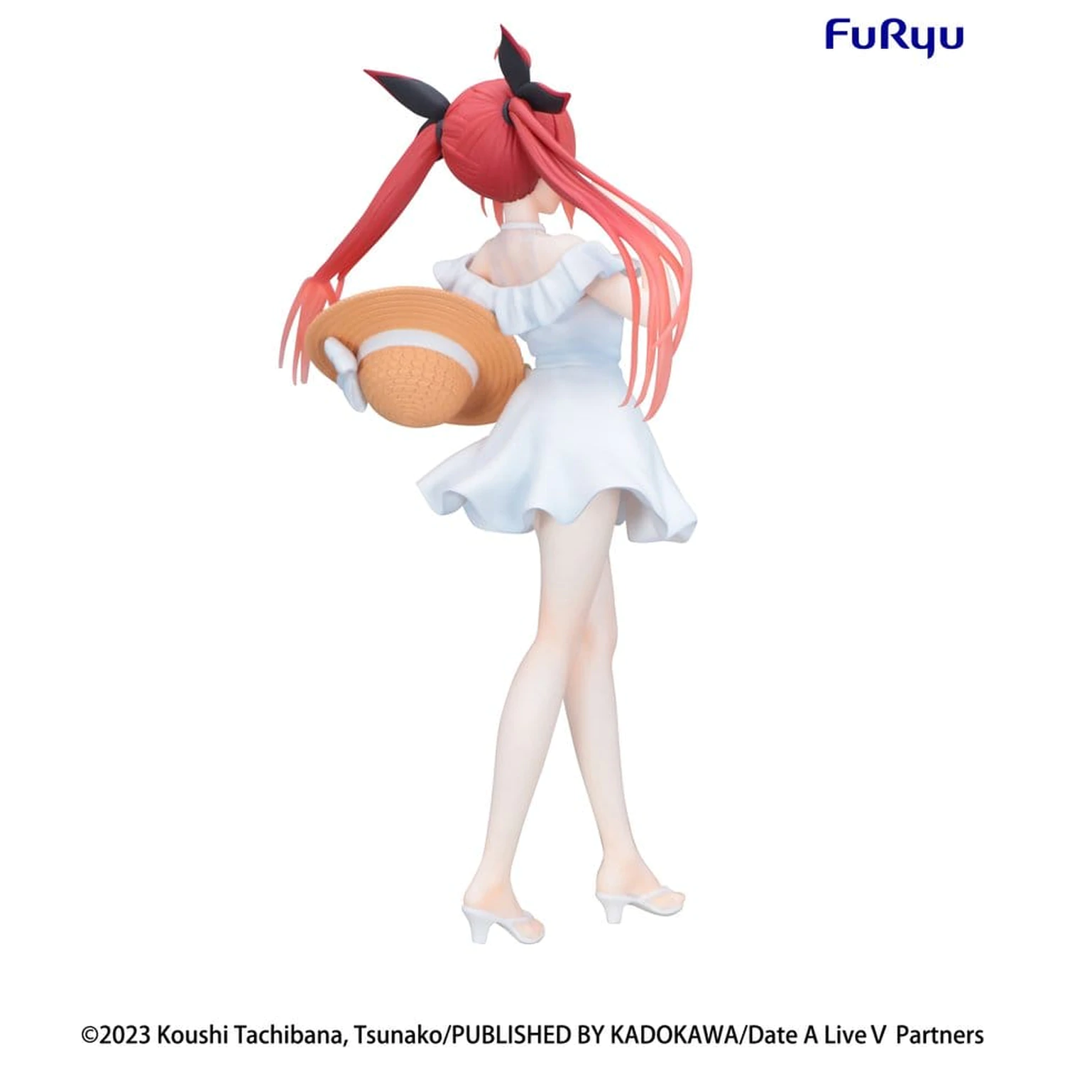 Date A Live V Muchute PVC Statuie Kotori Itsuka Summer Dress 20 cm poza produsului