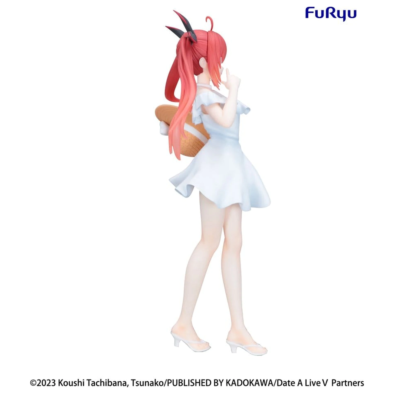 Date A Live V Muchute PVC Statuie Kotori Itsuka Summer Dress 20 cm poza produsului
