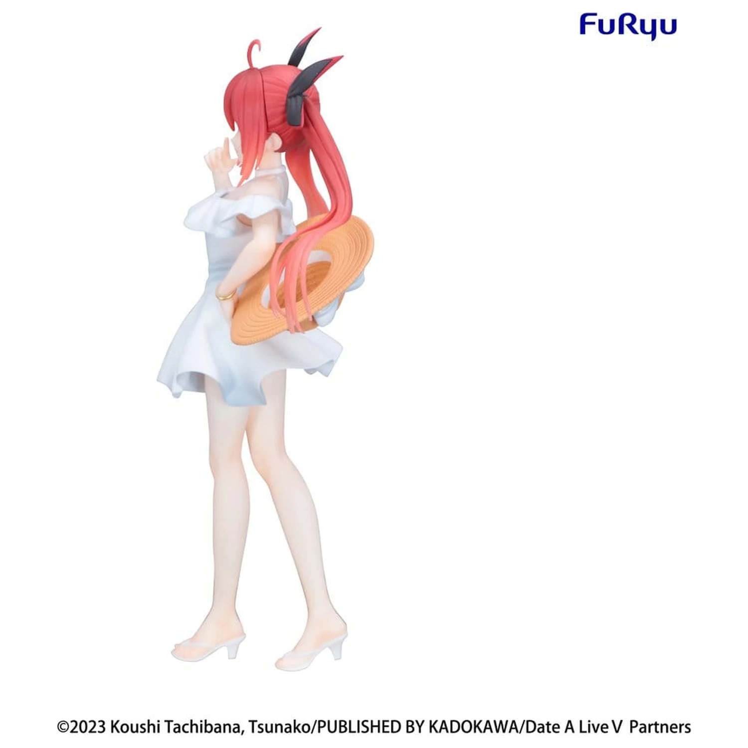 Date A Live V Muchute PVC Statuie Kotori Itsuka Summer Dress 20 cm poza produsului