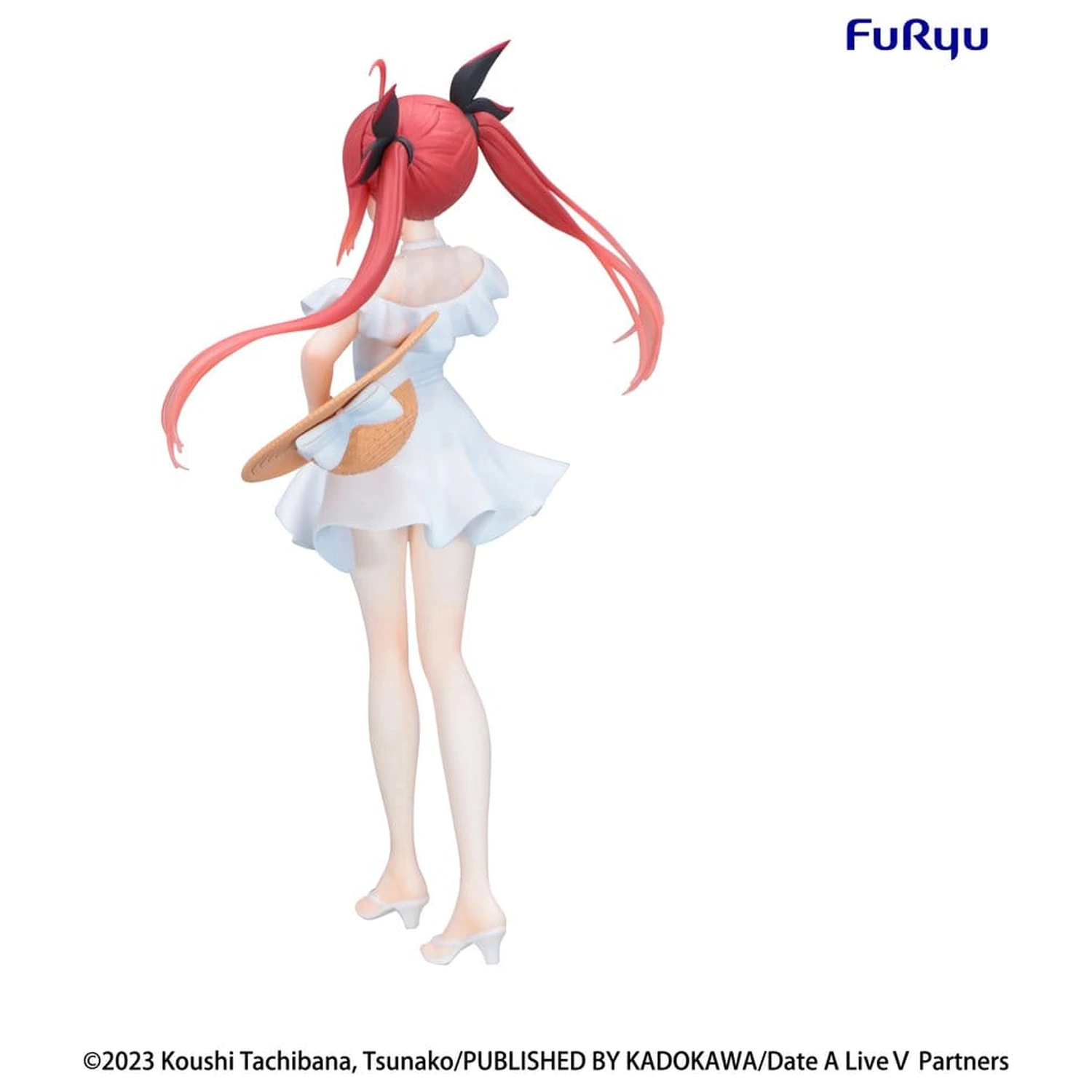 Date A Live V Muchute PVC Statuie Kotori Itsuka Summer Dress 20 cm poza produsului