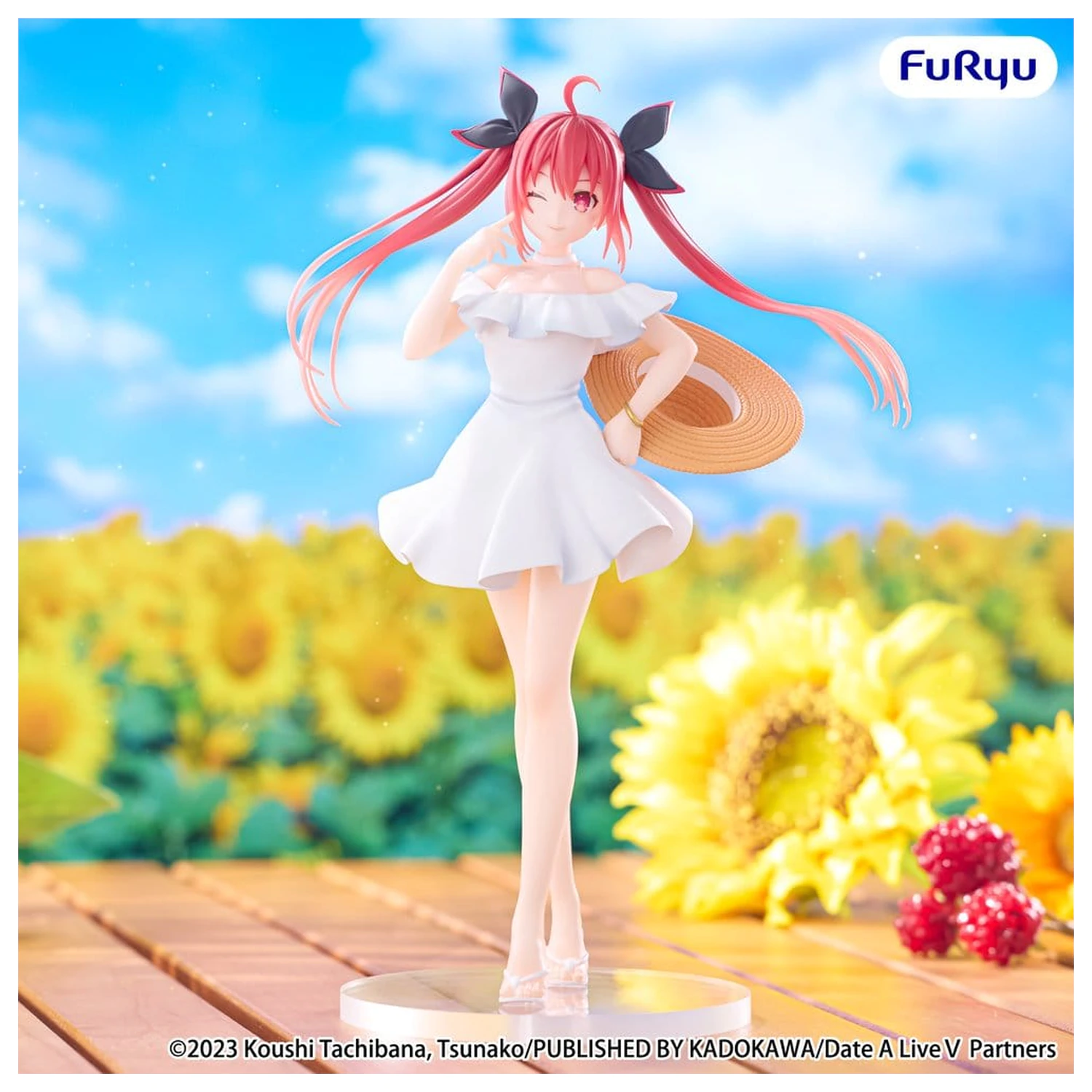 Date A Live V Muchute PVC Statuie Kotori Itsuka Summer Dress 20 cm poza produsului