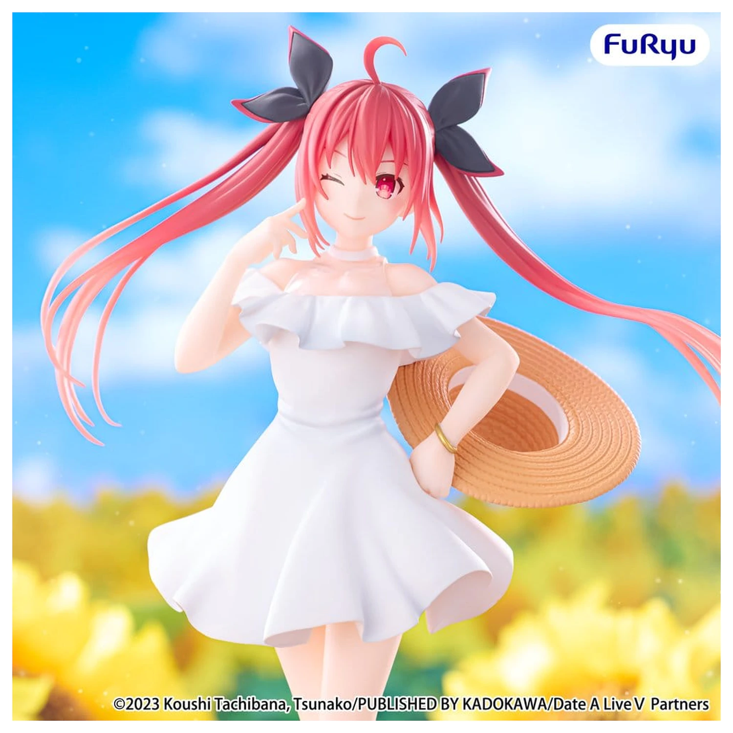 Date A Live V Muchute PVC Statuie Kotori Itsuka Summer Dress 20 cm poza produsului
