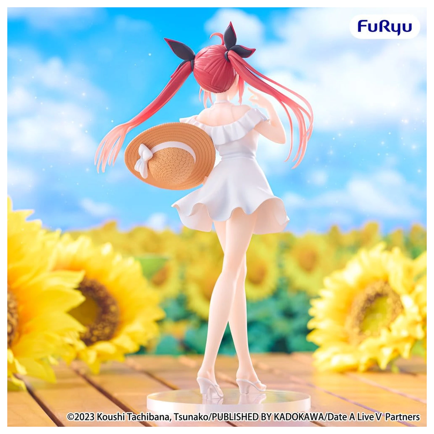 Date A Live V Muchute PVC Statuie Kotori Itsuka Summer Dress 20 cm poza produsului