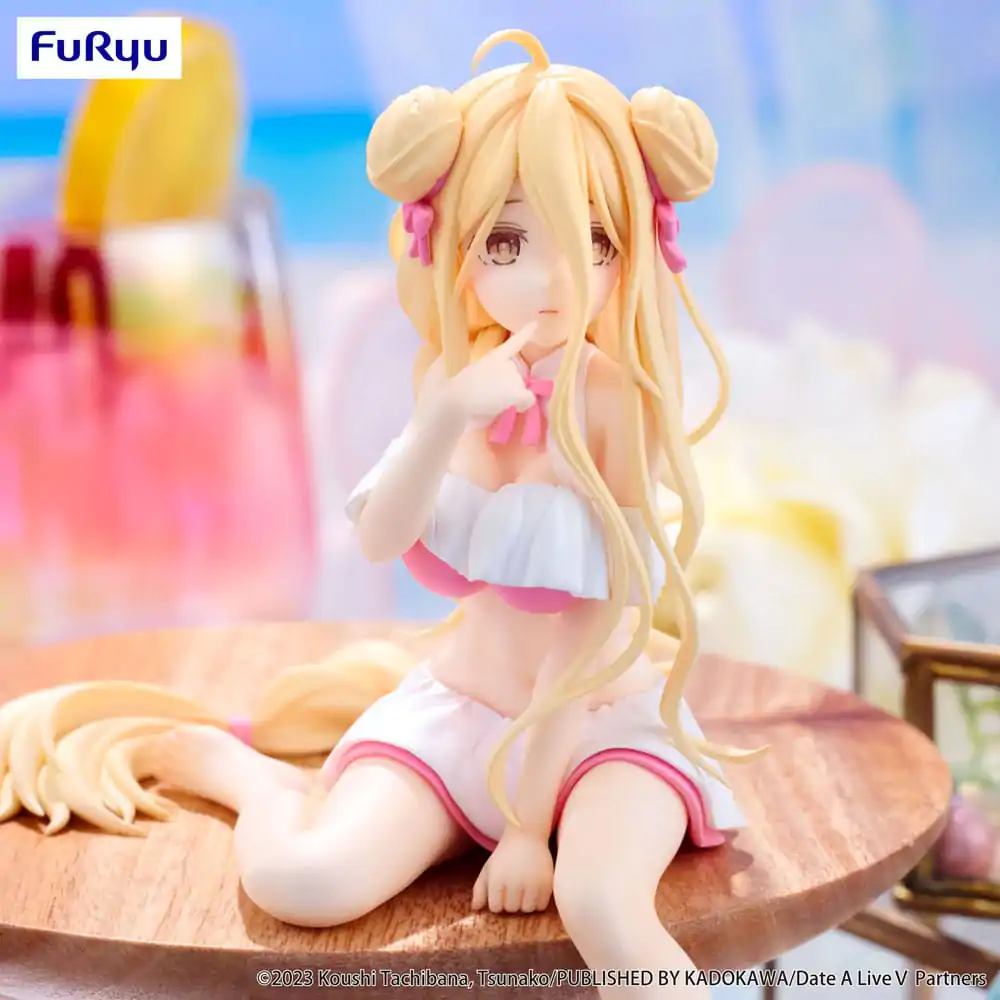 Date A Live V Statuetă PVC Opritor Tăiței Mukuro Hoshimiya Costum de Baie Ver. 13 cm poza produsului